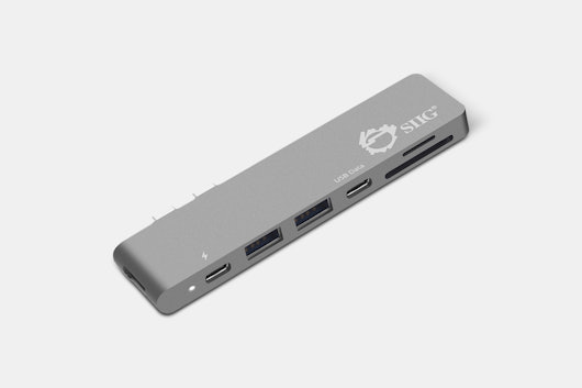 SIIG Dual USB-C Hub MacBook Pro Adapters