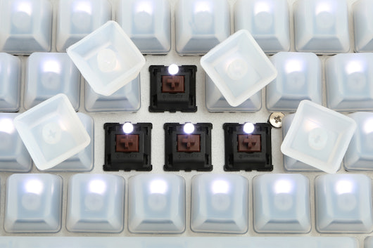 Silicone Gel Keycap Set