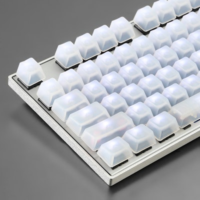 Silicone Gel Keycap Set - Lowest Price and Reviews at Massdrop