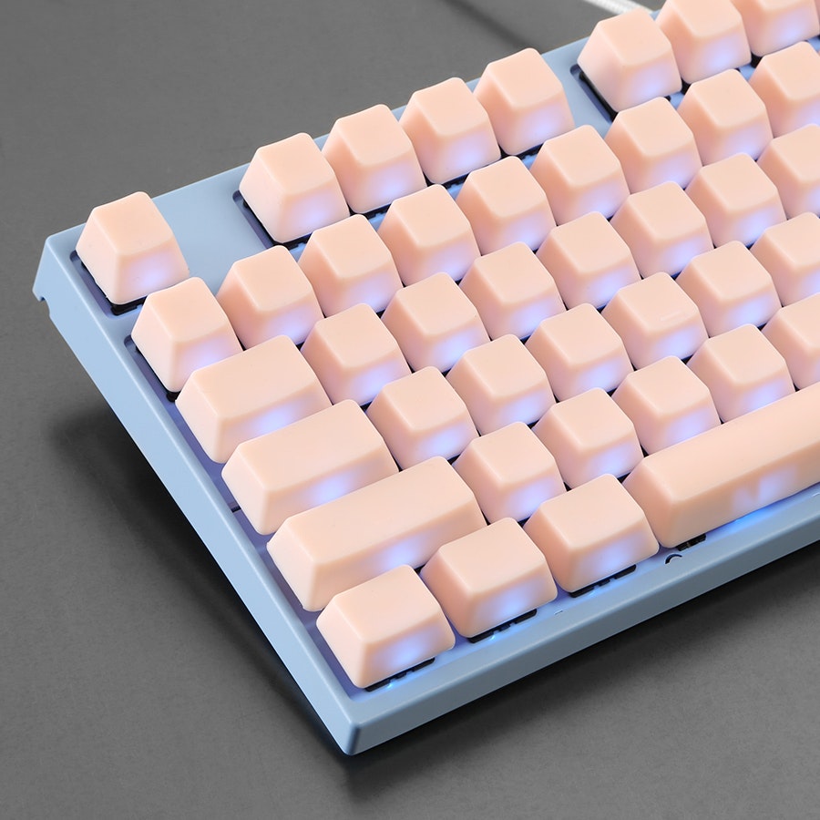 silicone gel keycaps