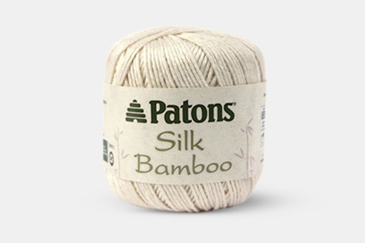 Silk-Bamboo Yarn by Patons