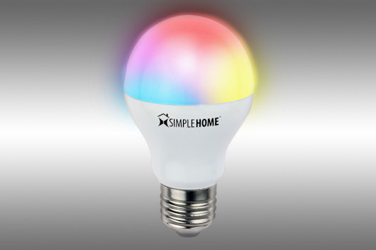 Multicolor Dimmable Smart Bulb