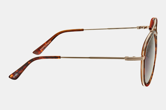Simplify Maestro Aviator Polarized Sunglasses