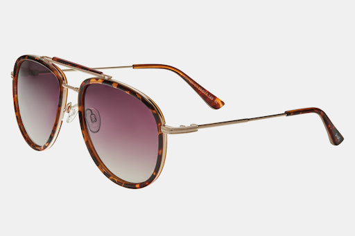 Simplify Maestro Aviator Polarized Sunglasses