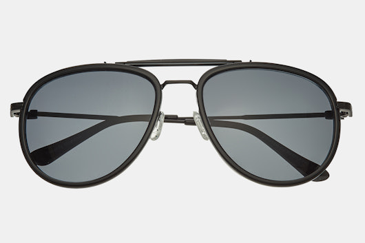 Simplify Maestro Aviator Polarized Sunglasses