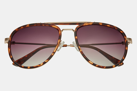 Simplify Maestro Aviator Polarized Sunglasses