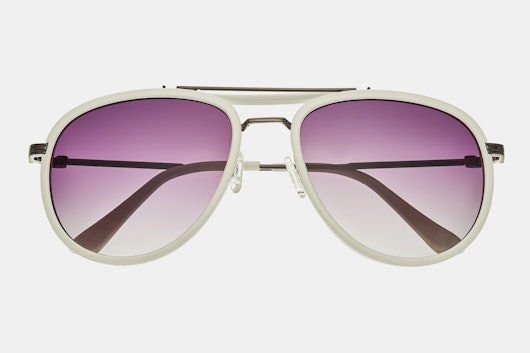 Simplify Maestro Aviator Polarized Sunglasses