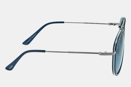 Simplify Maestro Aviator Polarized Sunglasses