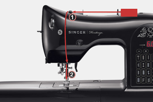 Singer Heritage Sewing Machine