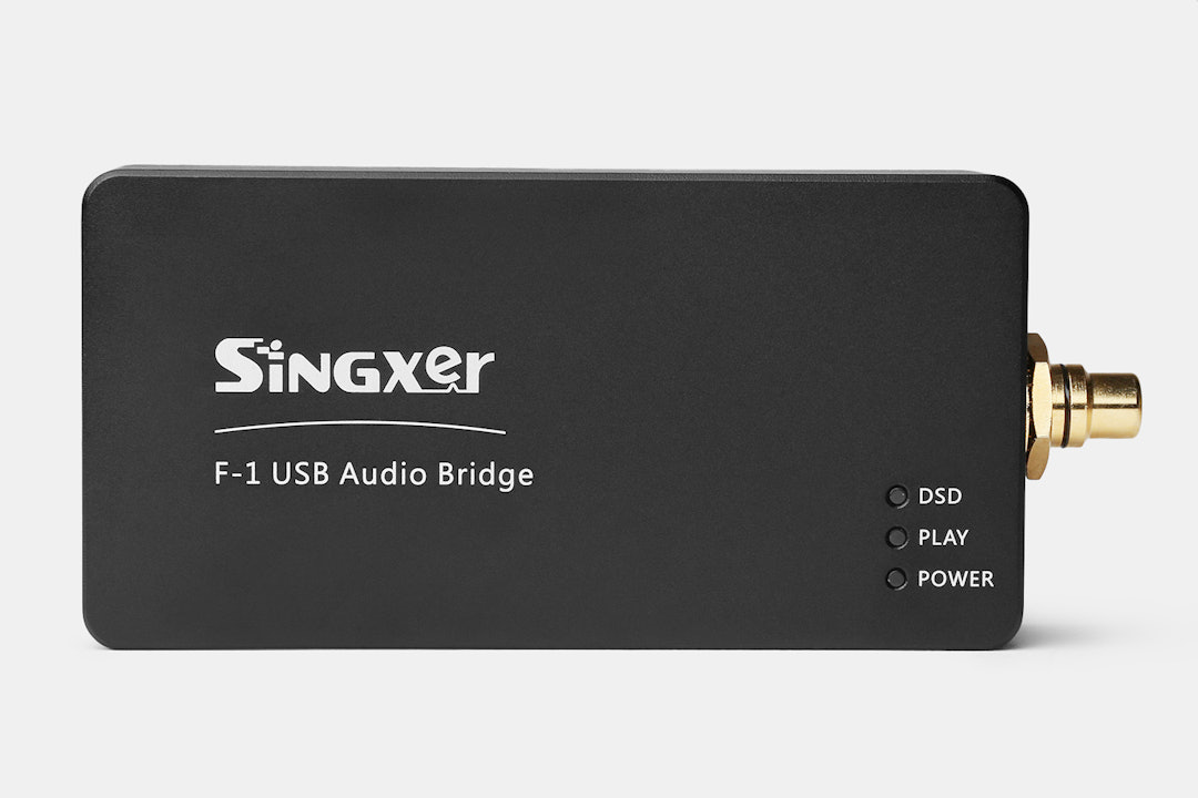 Singxer F-1 XMOS XU208 USB Digital Interface