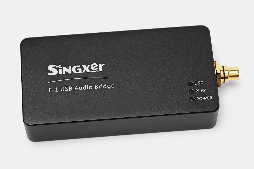 Singxer F-1 XMOS XU208 USB Digital Interface