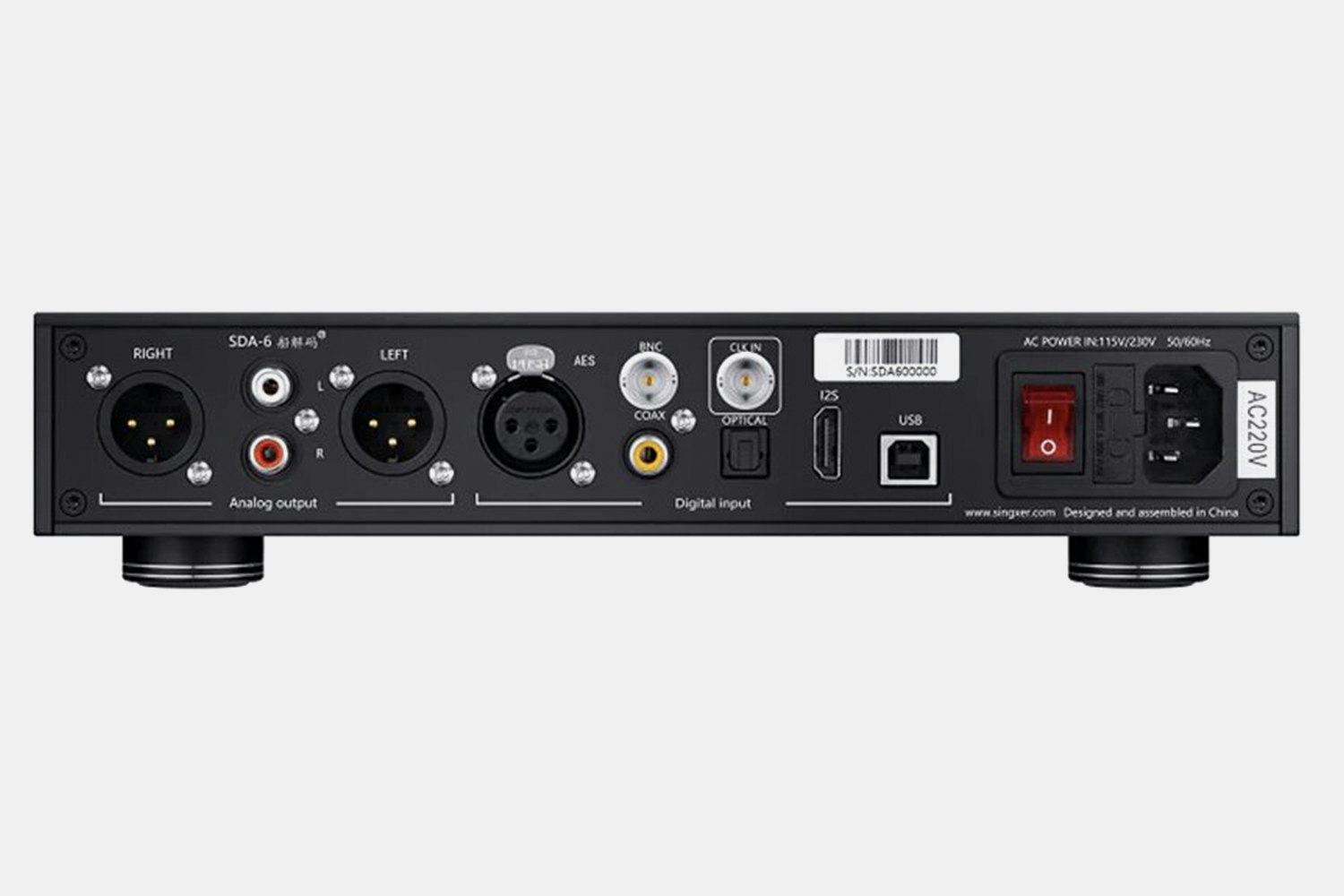 Singxer SDA-6 HiFi Advanced Version DAC Decoder