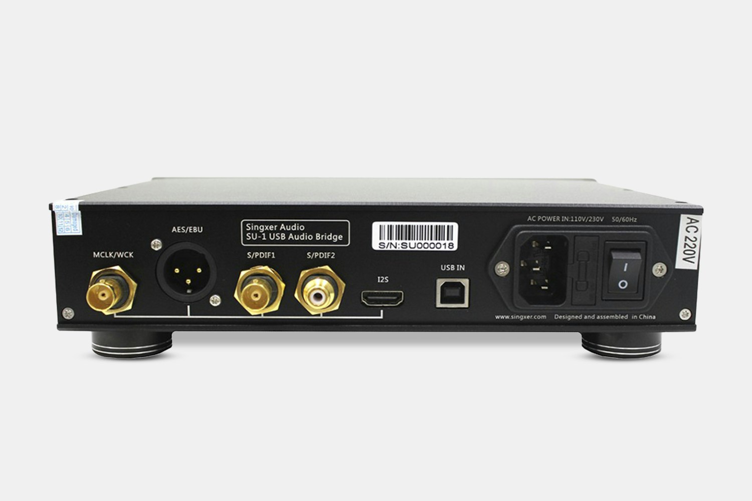 Singxer SU-1 USB Digital Interface