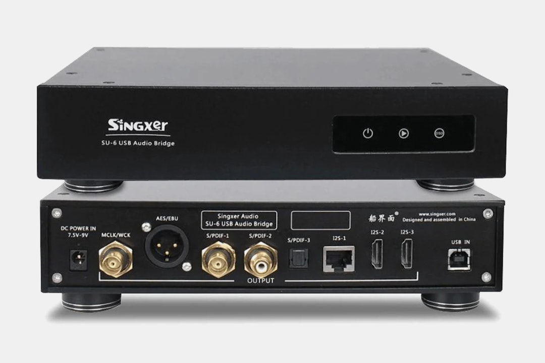 Singxer SU-6 USB Digital Interface