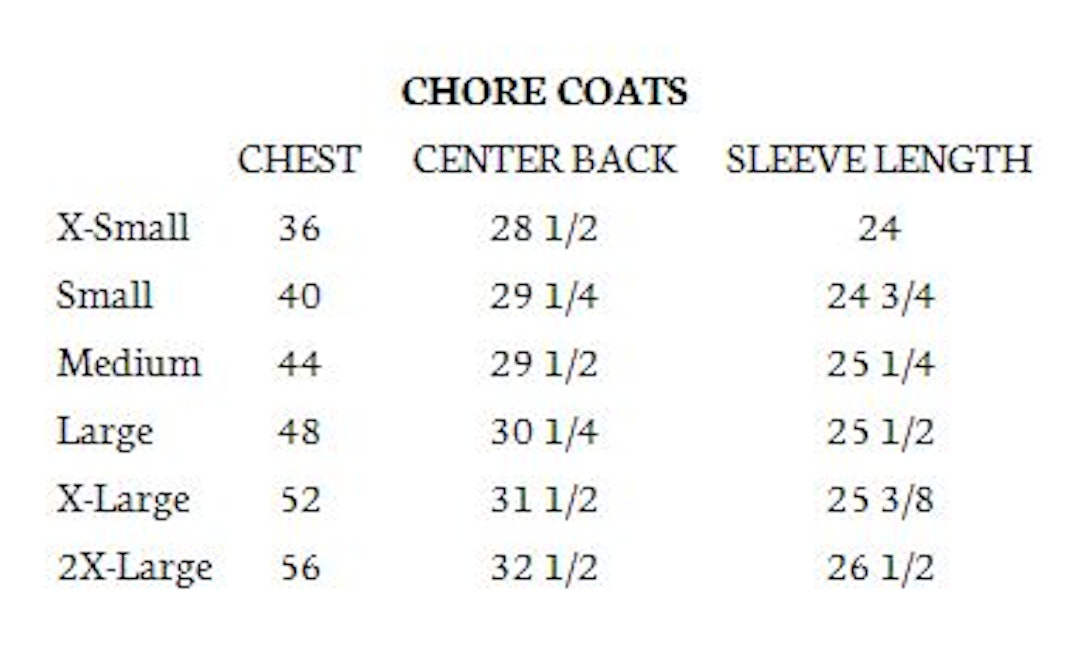 Pointer Brand Chore Denim Coat