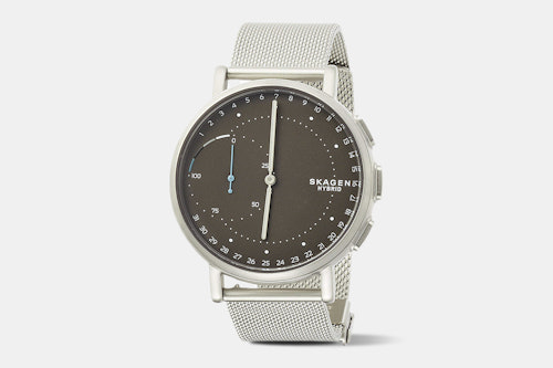 Skagen Signatur Hybrid Quartz Smartwatch Watches Quartz