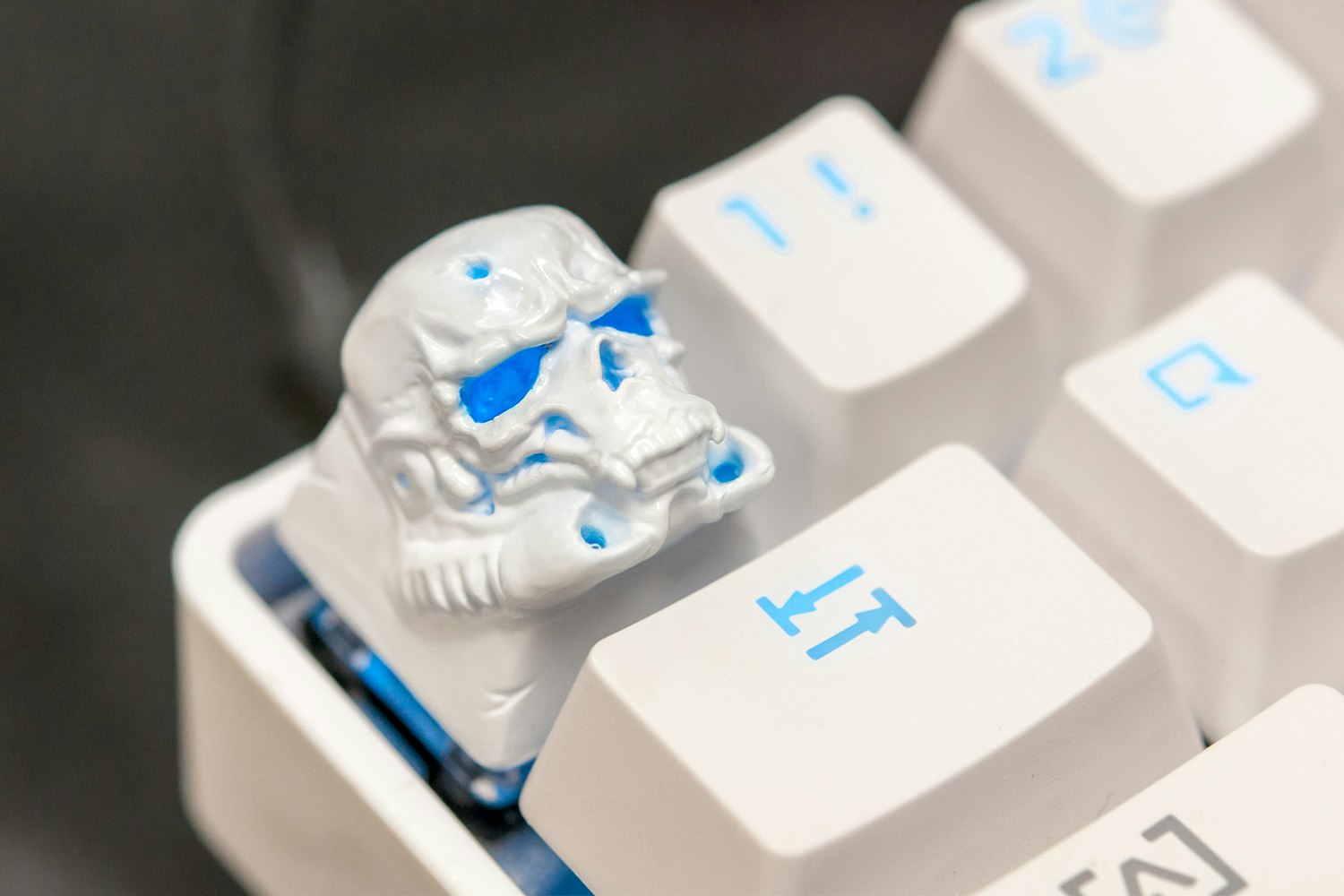 Skull Trooper Artisan Keycap