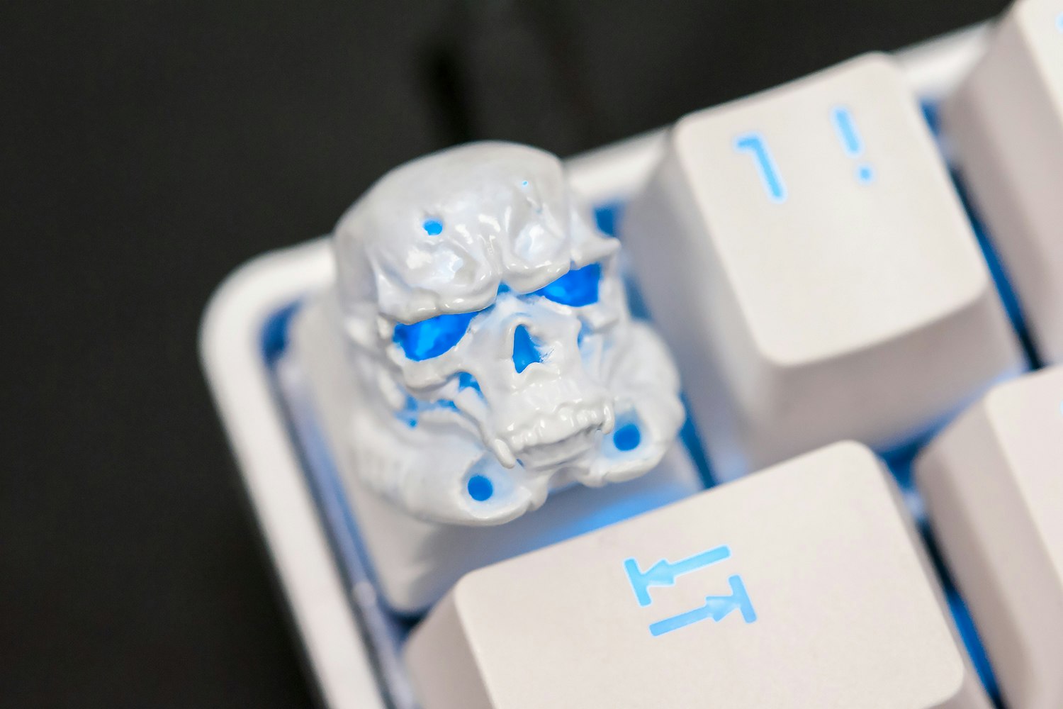 Skull Trooper Artisan Keycap