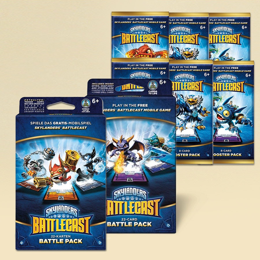 Skylanders Battlecast is a new free-to-play card battler coming to town
