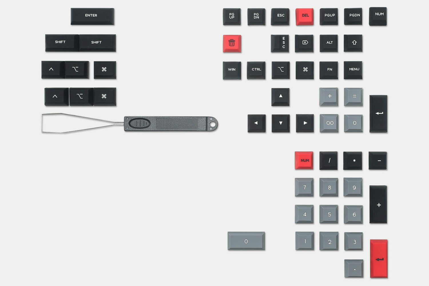 Skyloong GK2 Silicone Keycap Set