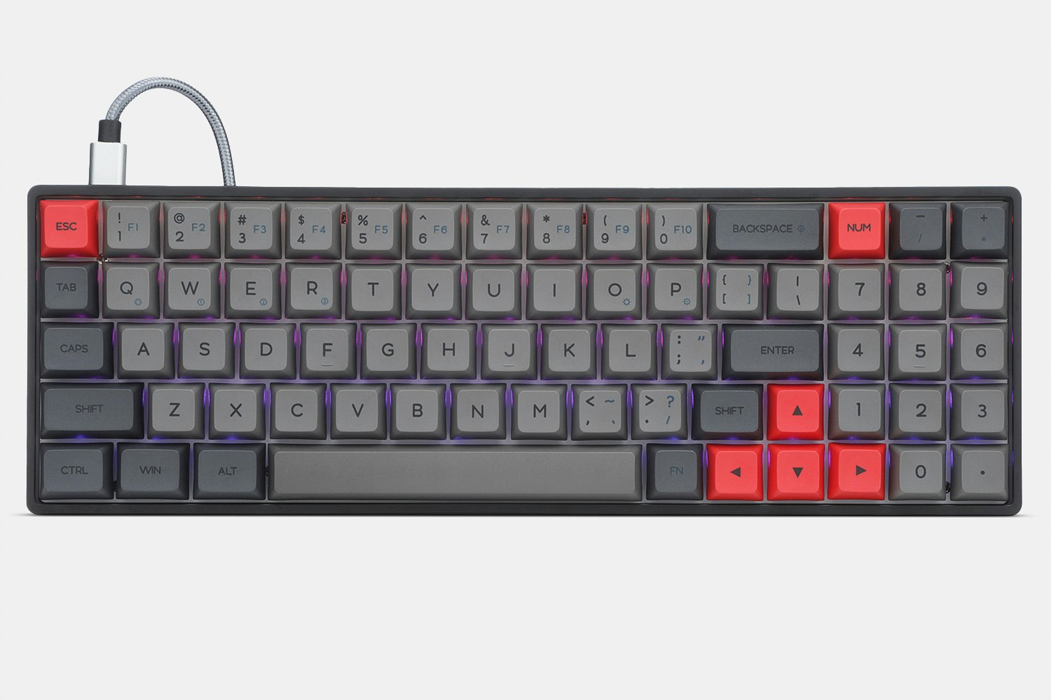 Skyloong SK71 Hot-Swappable RGB Wireless Keyboard