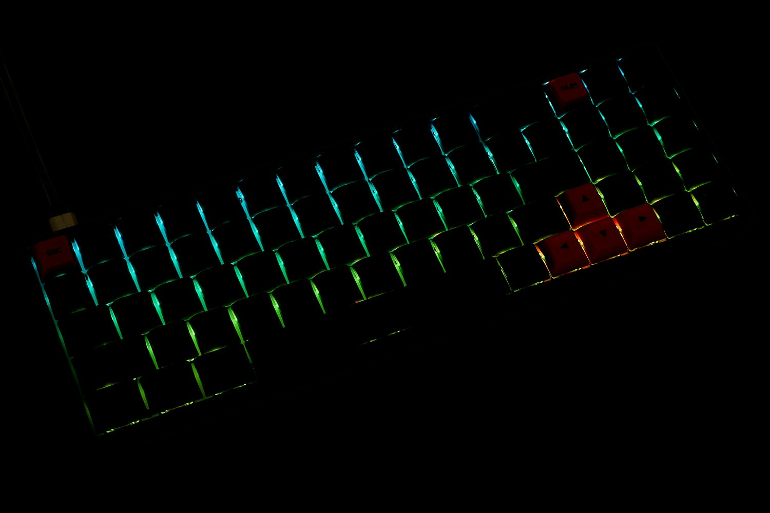 Skyloong SK71 Hot-Swappable RGB Wireless Keyboard