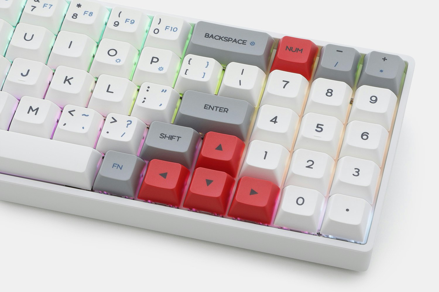 Skyloong SK71 Hot-Swappable RGB Wireless Keyboard