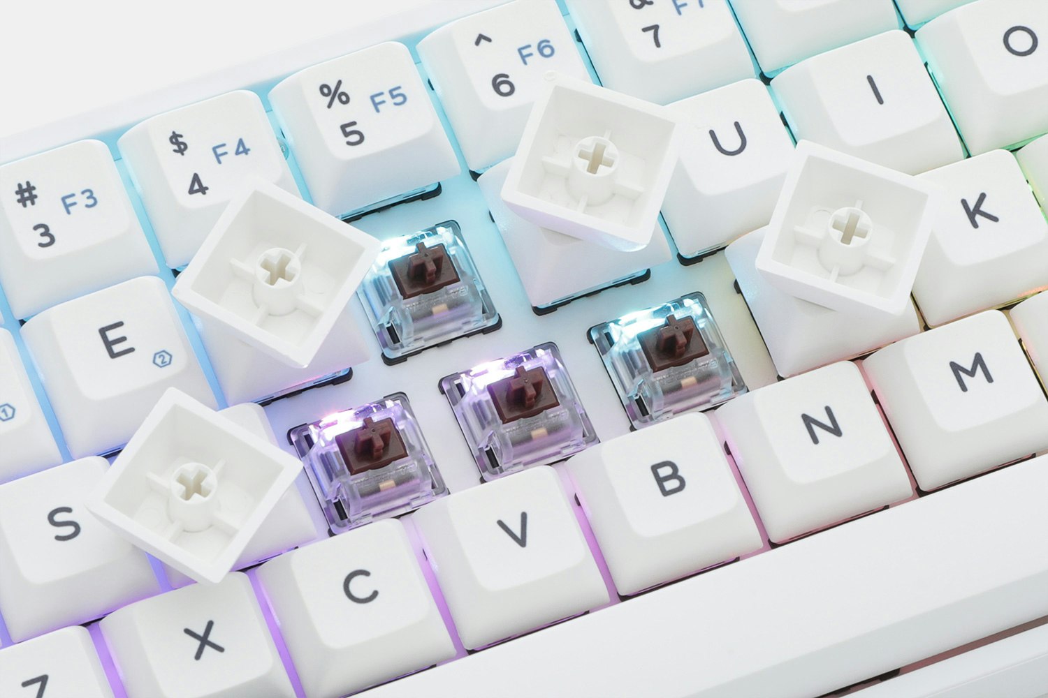 Skyloong SK71 Hot-Swappable RGB Wireless Keyboard