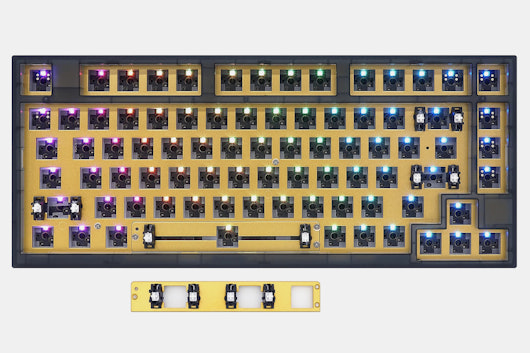 Skyloong GK75 Triple-Mode Knob Keyboard