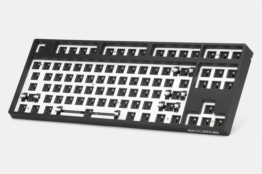 Skyloong GK87 RGB Hot-Swappable TKL Keyboard Kit