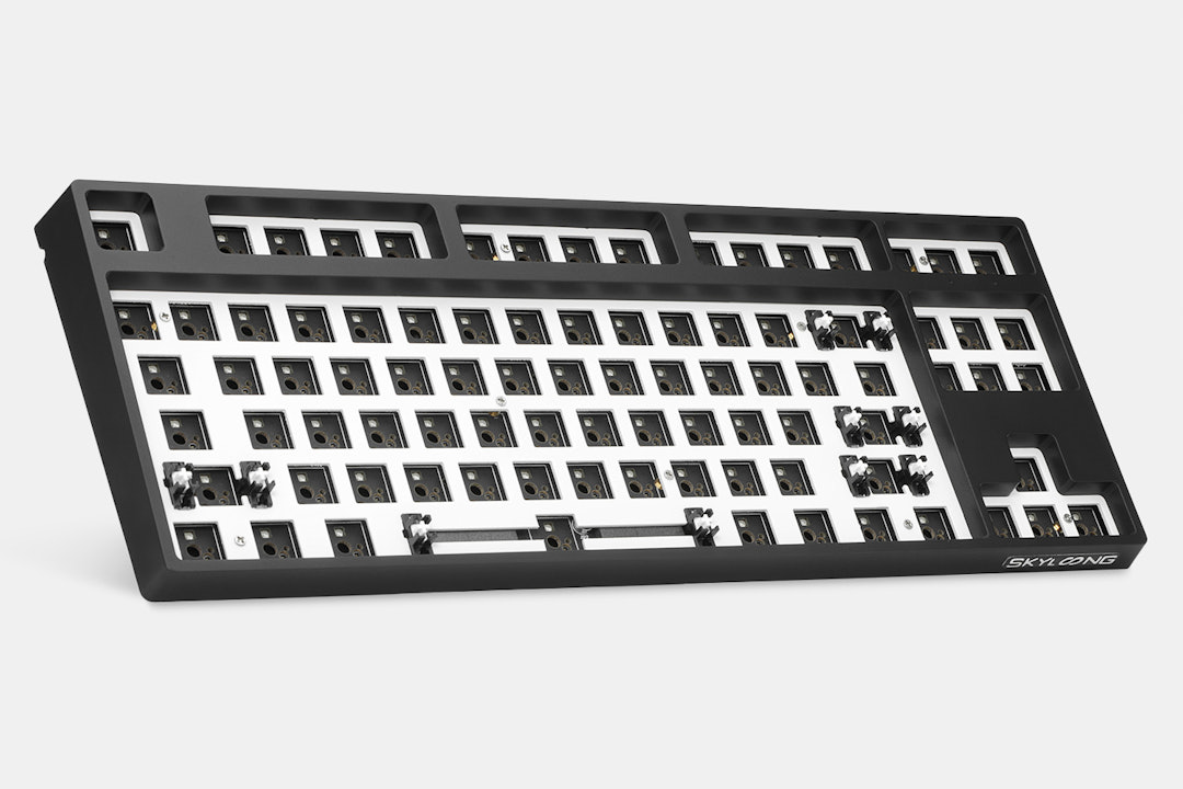 Skyloong GK87 RGB Hot-Swappable TKL Keyboard Kit