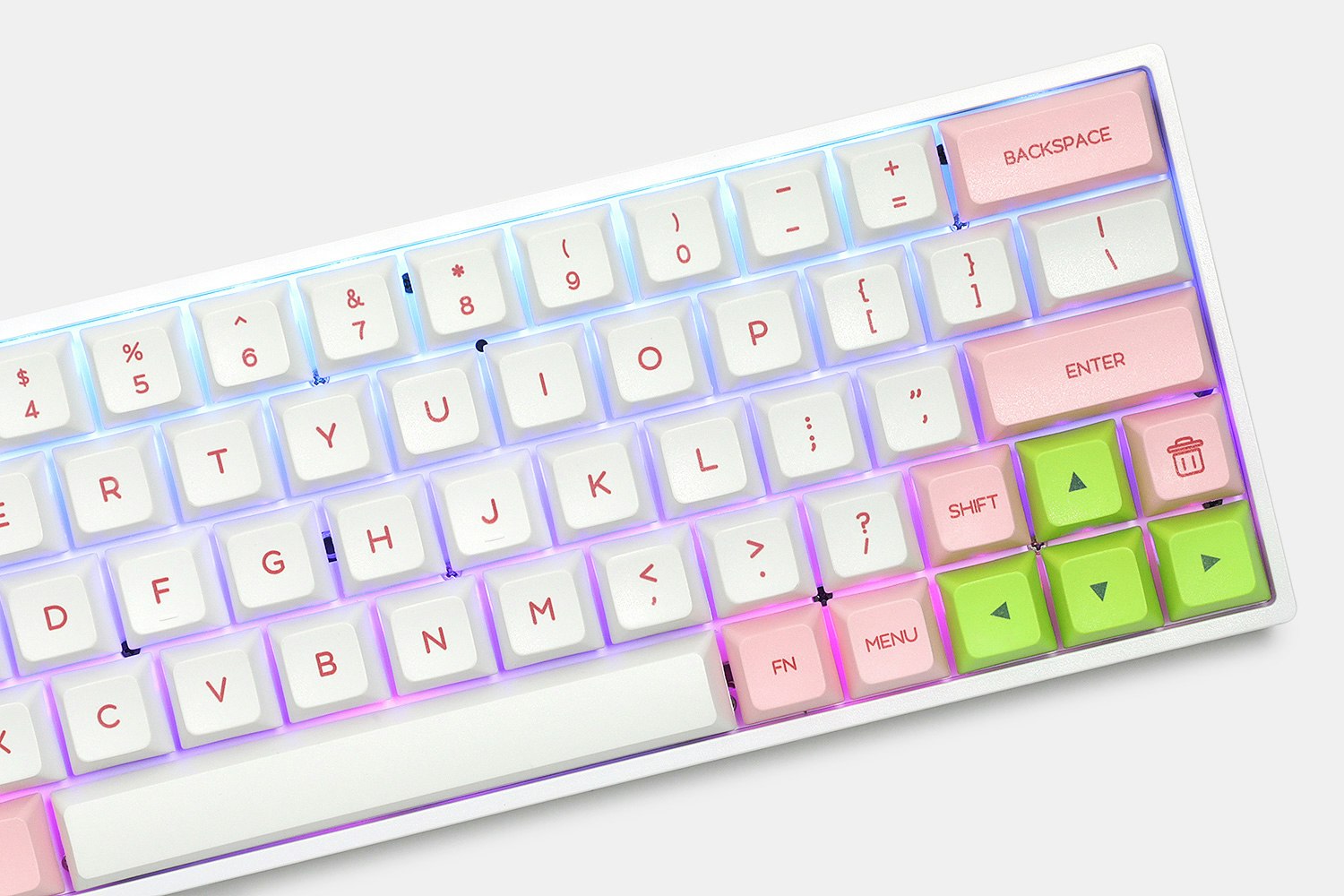 Skyloong SK64 Optical-Switch Hot-Swappable 60% Keyboard