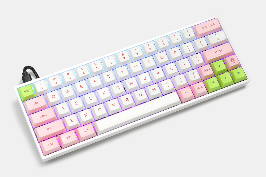 Skyloong SK64 Optical-Switch Hot-Swappable 60% Keyboard