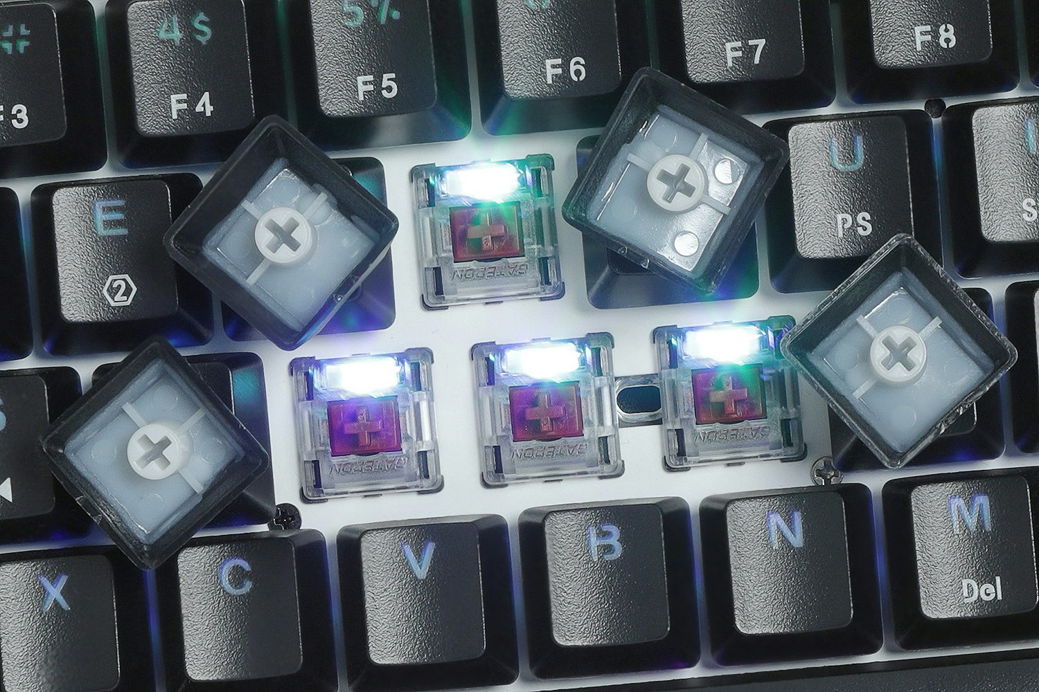 Skyloong SK64 Optical-Switch Hot-Swappable 60% Keyboard