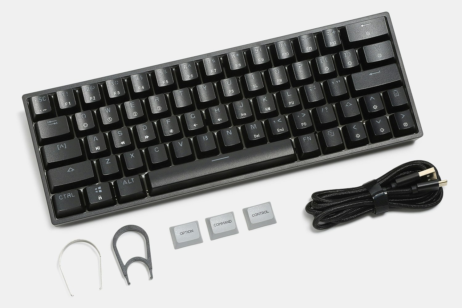 Skyloong SK64 Optical-Switch Hot-Swappable 60% Keyboard