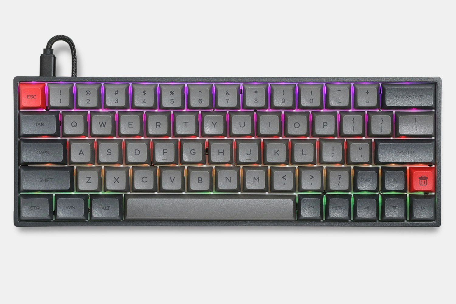 Black Case/Dolch Keycaps