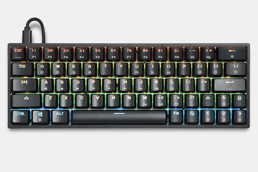 Skyloong SK64 Optical-Switch Hot-Swappable 60% Keyboard