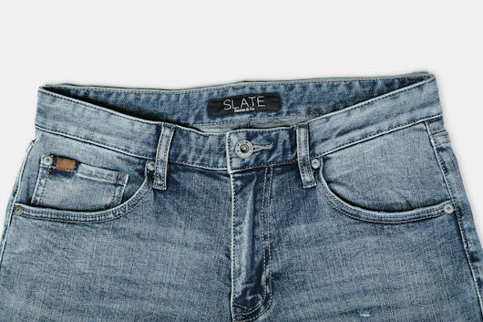 Slate Denim Vintage Wash Jeans