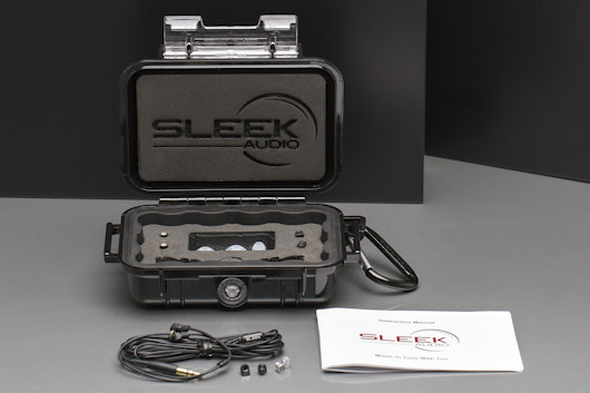 Sleek Audio SA7 In Ear Monitors