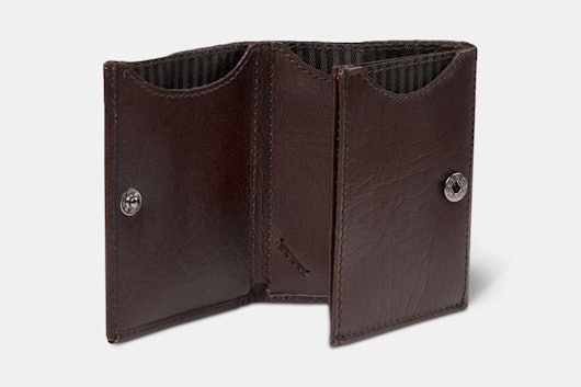 SlideBelts Tri-Fold Leather Wallet