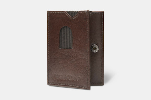 SlideBelts Tri-Fold Leather Wallet