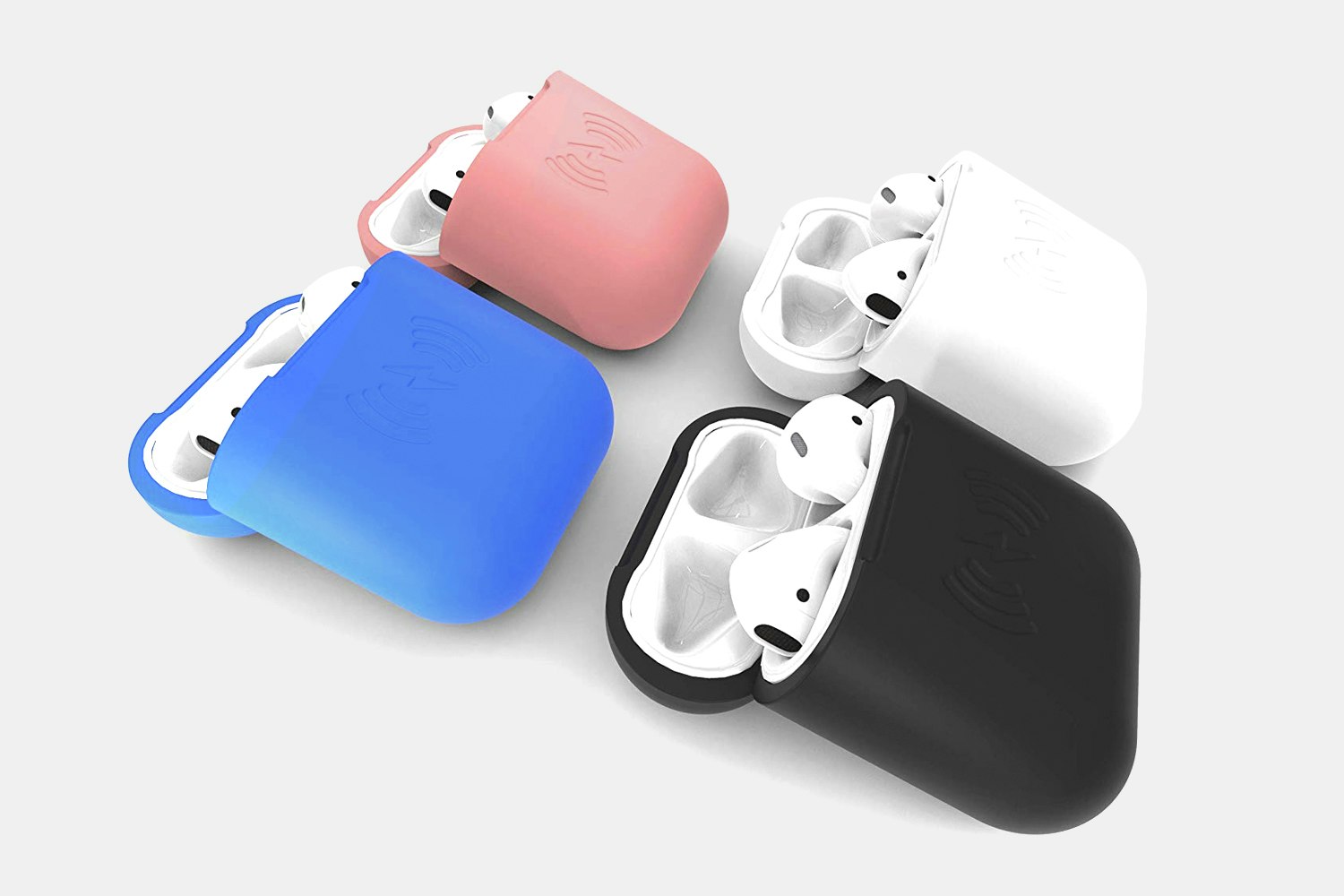 SliQ Wireless AirPods Charging Case Tools Drop