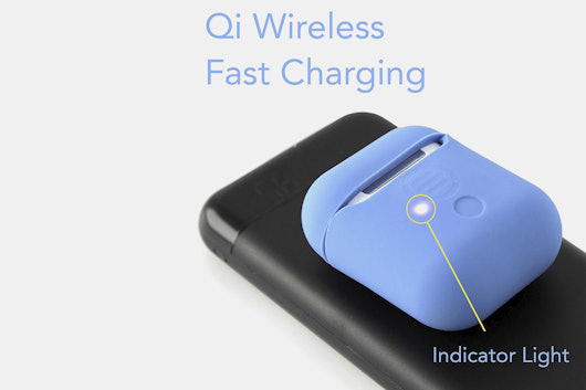 SliQ Wireless AirPods Charging Case