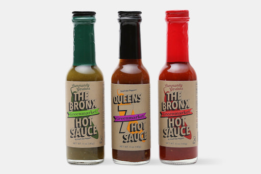 Small Axe Peppers Hot Sauces