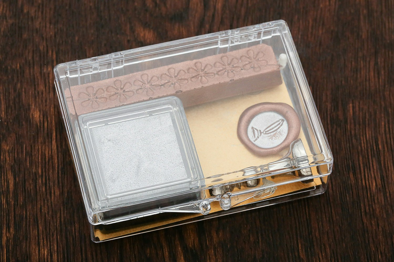 Small Decorative Wax Seal & Ink Pad Set Price & Reviews Massdrop