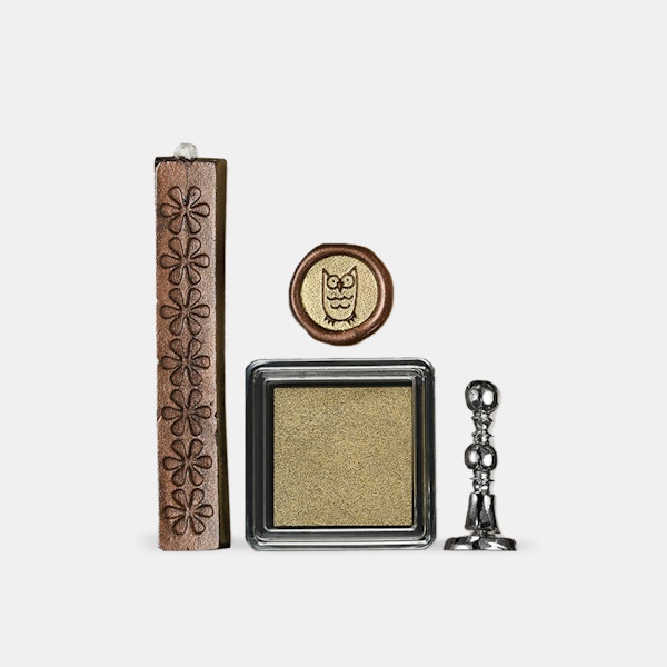 Small Decorative Wax Seal & Ink Pad Set Price & Reviews Massdrop
