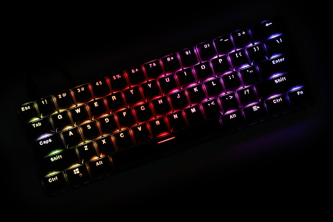 Smart Duck XS61 RGB 60% Mechanical Keyboard