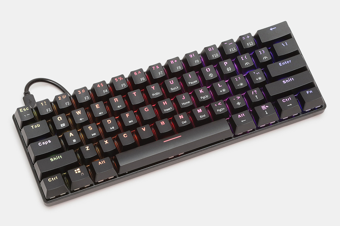 Smart Duck XS61 RGB 60% Mechanical Keyboard