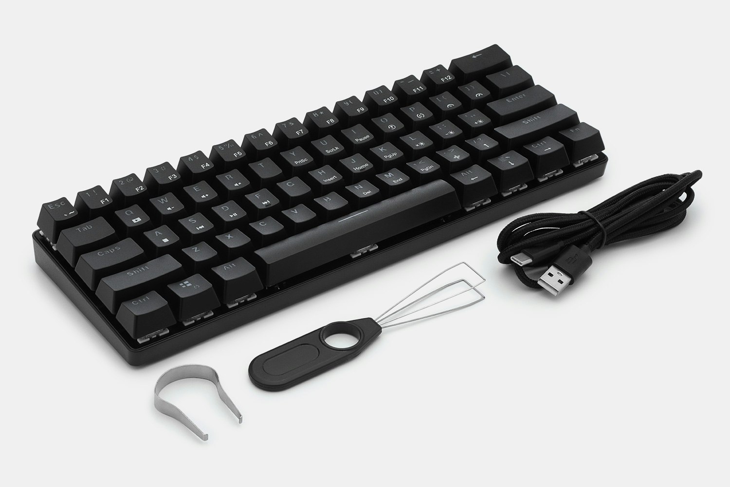 Smart Duck XS61 Pro RGB 60% Hotswap Mechanical Keyboard