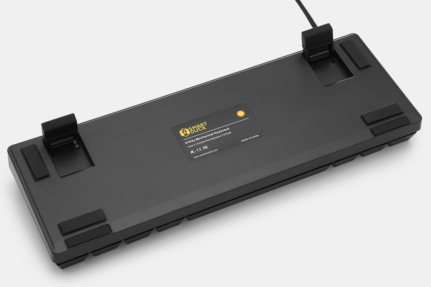 Smart Duck XS61 Pro RGB 60% Hotswap Mechanical Keyboard